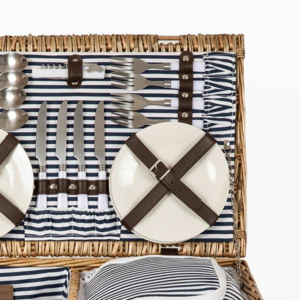 Party Pack Picnic Basket (22 Piece Set)  |  Outdoor Kitchen & Dining Outdoor