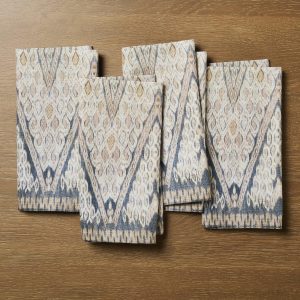 Peyton Cotton Napkin Sets  |  Table Linens Kitchen & Dining Table Linens