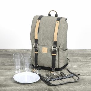 Picnic Time Backpack (20 Piece Set)  |  Outdoor Kitchen & Dining Outdoor