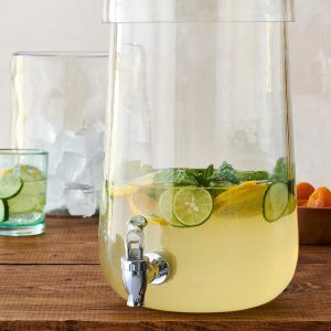 Pilsen Glass Beverage Dispenser  |  Kitchen Kitchen Kitchen