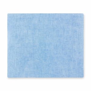 Proper Table Campbell Chambray Placemat – Blue  |  Table Linens Kitchen & Dining Table Linens