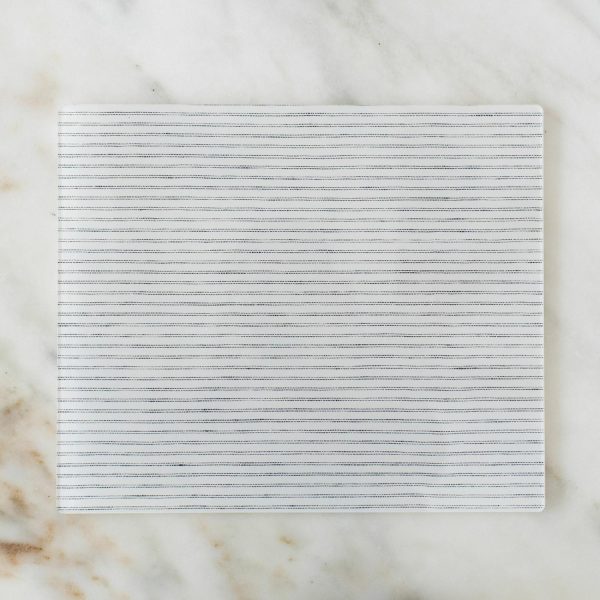 Proper Table Eliot Ticking Stripe Placemat  |  Table Linens Kitchen & Dining Table Linens