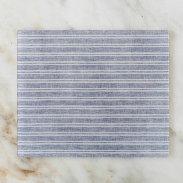 Proper Table George Gray Stripe Placemat  |  Table Linens Kitchen & Dining Table Linens