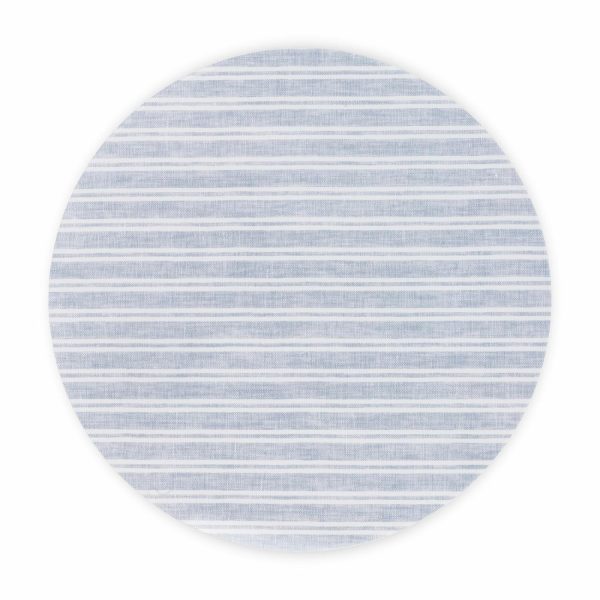 Proper Table George Gray Stripe Placemat  |  Table Linens Kitchen & Dining Table Linens