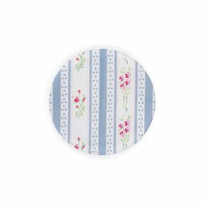 Proper Table James Vintage Floral Stripe Coaster (Set Of 4)  |  Glassware & Barware Glassware & Barware Glassware & Barware