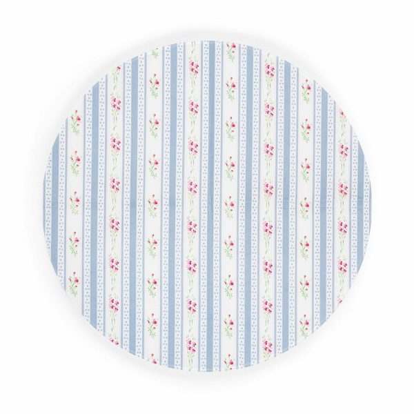 Proper Table James Vintage Floral Stripe Placemat  |  Table Linens Kitchen & Dining Table Linens