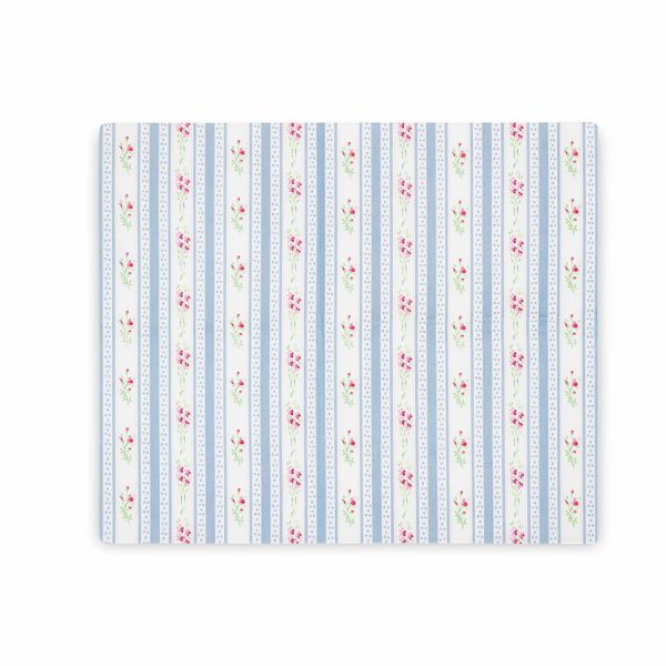 Proper Table James Vintage Floral Stripe Placemat  |  Table Linens Kitchen & Dining Table Linens