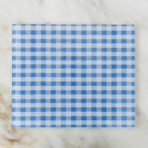 Proper Table Mack Gingham Placemat – Blue  |  Table Linens Kitchen & Dining Table Linens