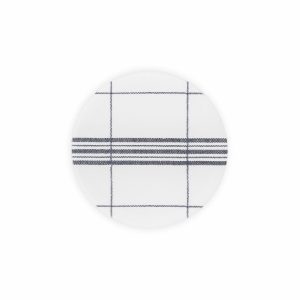 Proper Table Miller French Check Coaster (Set Of 4)  |  Glassware & Barware Glassware & Barware Glassware & Barware