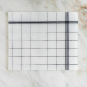 Proper Table Miller French Check Placemat  |  Table Linens Kitchen & Dining Table Linens