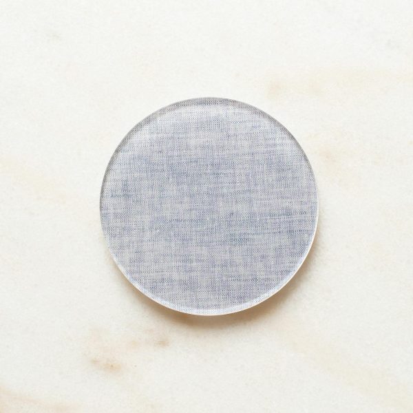 Proper Table Stone Chambray Coaster (Set Of 4)  |  Glassware & Barware Glassware & Barware Glassware & Barware