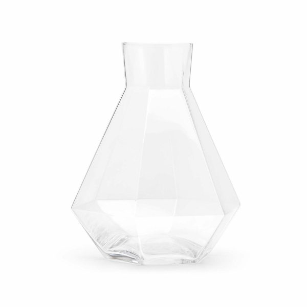 Puik Designs Faceted Glass Carafe  |  Glassware & Barware Glassware & Barware Glassware & Barware