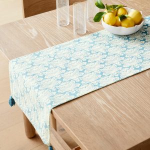 Rhode Reversible Table Runner  |  Table Linens Kitchen & Dining Table Linens