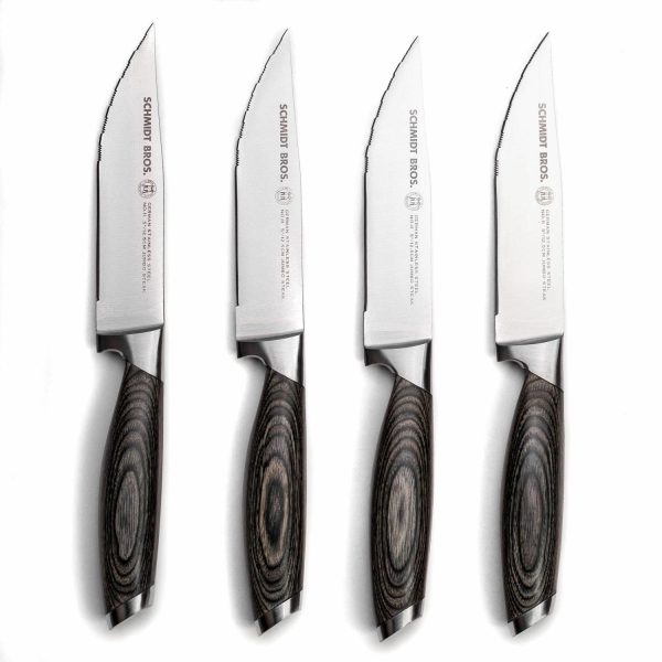 Schmidt Brothers Bonded Ash Steak Knives (Set Of 4)  |  Kitchen Kitchen Kitchen