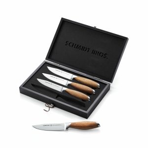 Schmidt Brothers Bonded Teak Steak Knives (Set Of 4)  |  Kitchen Kitchen Kitchen