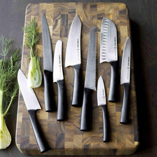 Schmidt Brothers Carbon 6 Cutlery (Set Of 15)  |  Kitchen Kitchen Kitchen