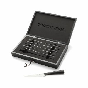 Schmidt Brothers Carbon 6 Steak Knives (Set Of 6)  |  Kitchen Kitchen Kitchen