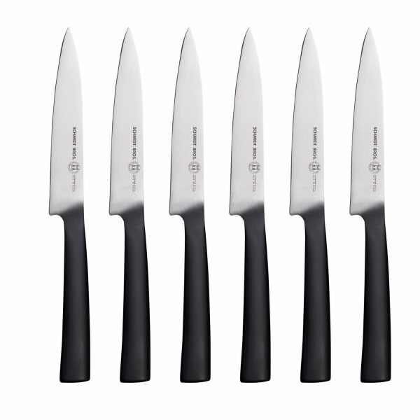 Schmidt Brothers Carbon 6 Steak Knives (Set Of 6)  |  Kitchen Kitchen Kitchen