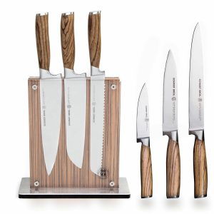 Schmidt Brothers Zebra Wood Cutlery (Set Of 7)  |  Kitchen Kitchen Kitchen