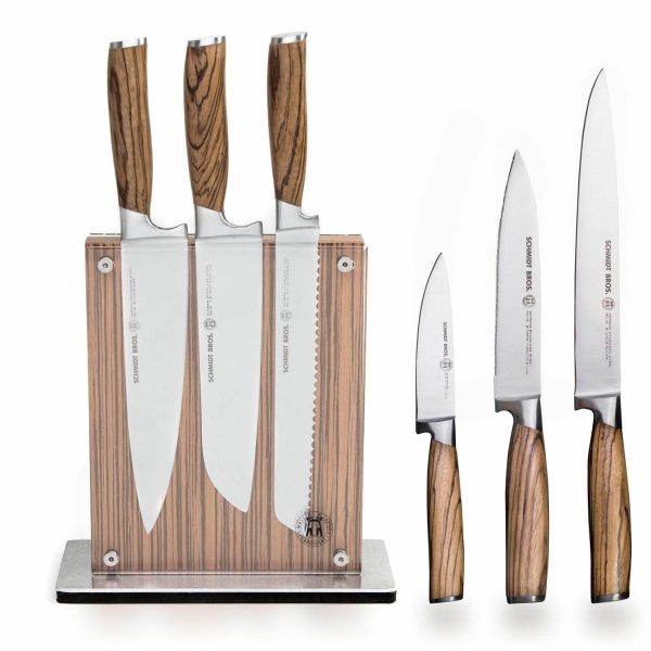 Schmidt Brothers Zebra Wood Cutlery (Set Of 7)  |  Kitchen Kitchen Kitchen