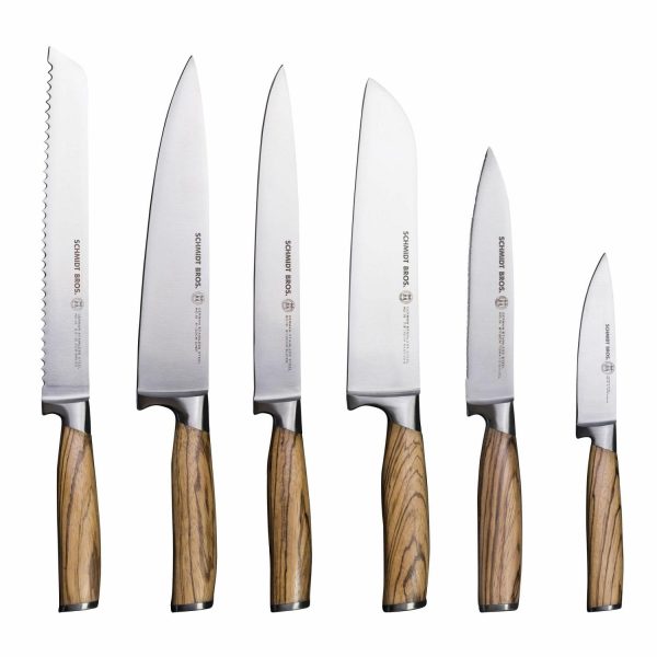 Schmidt Brothers Zebra Wood Cutlery (Set Of 7)  |  Kitchen Kitchen Kitchen