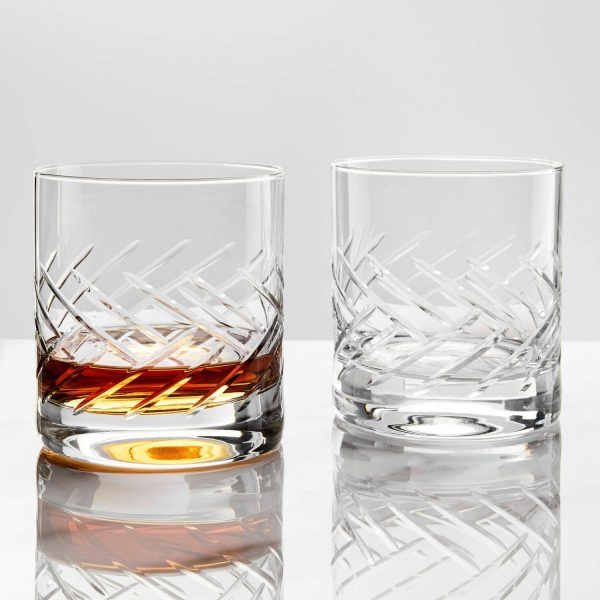 Schott Zwiesel Distil Crystal Whiskey Glasses  |  Glassware & Barware Glassware & Barware Glassware & Barware