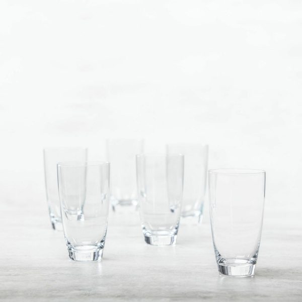 Schott Zwiesel Era Highball Glasses (Set Of 6)  |  Glassware & Barware Glassware & Barware Glassware & Barware