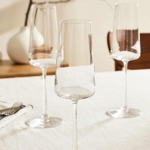 Schott Zwiesel Modo Crystal Champagne Flutes (Set Of 4)  |  Glassware & Barware Glassware & Barware Glassware & Barware