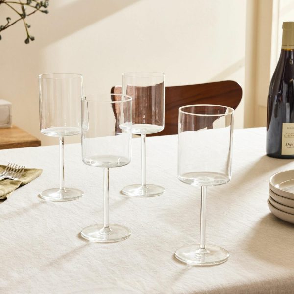 Schott Zwiesel Modo Crystal Wine Glasses (Set Of 4)  |  Glassware & Barware Glassware & Barware Glassware & Barware