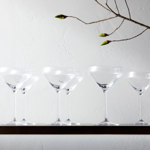 Schott Zwiesel Pure Crystal Martini Glasses (Set Of 6)  |  Glassware & Barware Glassware & Barware Glassware & Barware