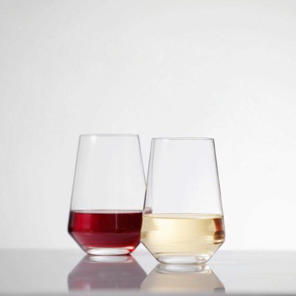 Schott Zwiesel Pure Crystal Stemless Wine Glasses (Set Of 6)  |  Glassware & Barware Glassware & Barware Glassware & Barware