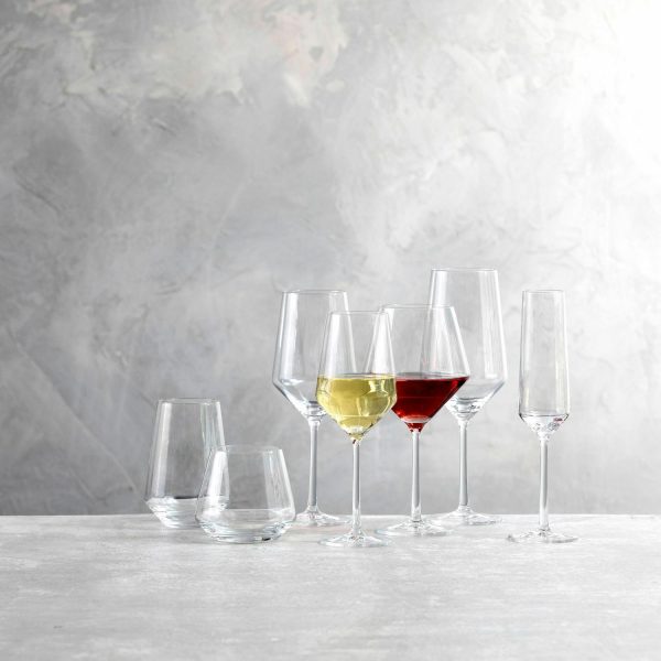 Schott Zwiesel Pure Crystal Stemless Wine Glasses (Set Of 6)  |  Glassware & Barware Glassware & Barware Glassware & Barware