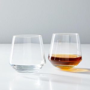 Schott Zwiesel Pure Crystal Whiskey Glasses (Set Of 2)  |  Glassware & Barware Glassware & Barware Glassware & Barware