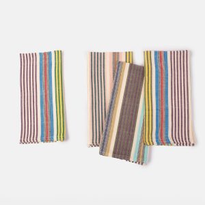 Siafu Home Peremende Napkins (Set Of 4)  |  Table Linens Kitchen & Dining Table Linens