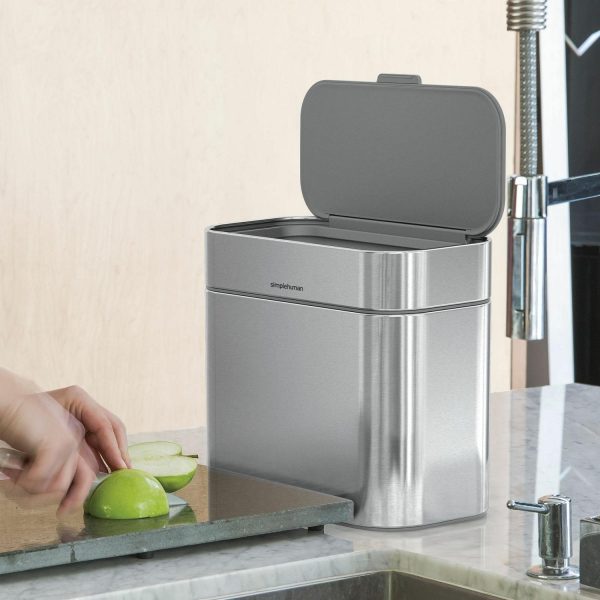 Simplehuman Compost Caddy  |  Kitchen Kitchen Kitchen