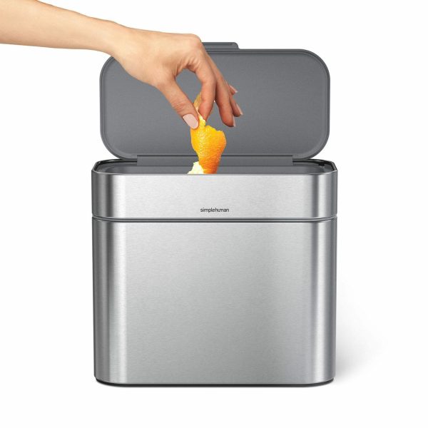 Simplehuman Compost Caddy  |  Kitchen Kitchen Kitchen