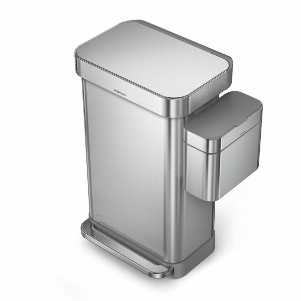 Simplehuman Compost Caddy  |  Kitchen Kitchen Kitchen