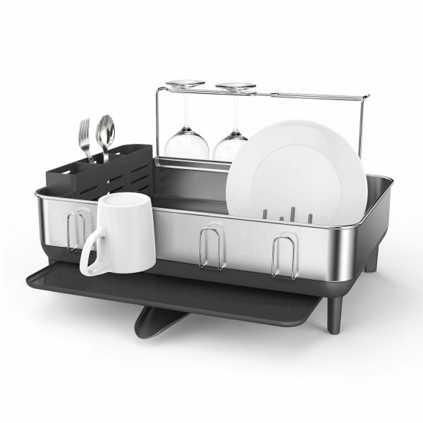 Simplehuman Stainless Steel Dish Rack  |  Kitchen Kitchen Kitchen