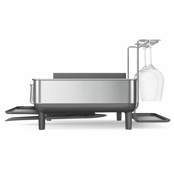 Simplehuman Stainless Steel Dish Rack  |  Kitchen Kitchen Kitchen