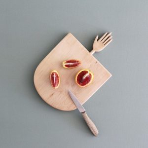 Steph Trowbridge Cutting Board  |  Kitchen Kitchen Kitchen