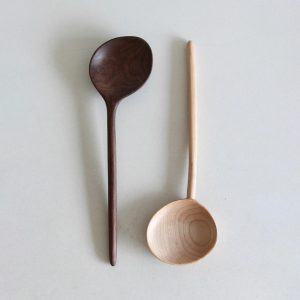 Steph Trowbridge Organic Shaped Wood Spoon  |  Kitchen Kitchen Kitchen