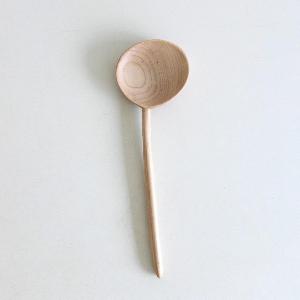 Steph Trowbridge Organic Shaped Wood Spoon  |  Kitchen Kitchen Kitchen