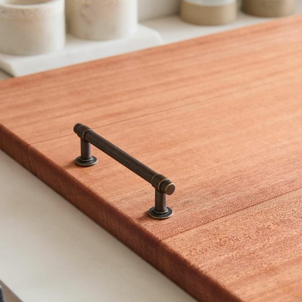 Stonewon Designs Co. African Mahogany Cutting Board & Noodle Board,Medium  |  Kitchen Kitchen Kitchen