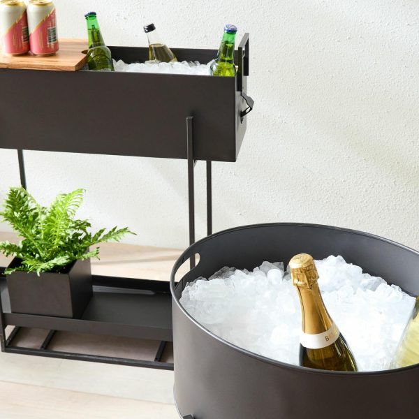 Streamline Outdoor Ice Buckets,Oval  |  Serveware Kitchen & Dining Serveware