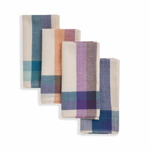 Sustainable Threads Clove Napkins (Set Of 4)  |  Table Linens Kitchen & Dining Table Linens