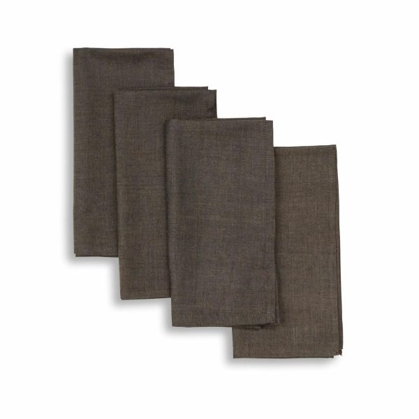 Sustainable Threads Handwoven Napkin Sets  |  Table Linens Kitchen & Dining Table Linens