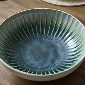 Suvi Stoneware Serving Bowl  |  Serveware Kitchen & Dining Serveware