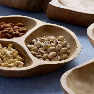 Takara Teak Wood Trio Tray  |  Serveware Kitchen & Dining Serveware