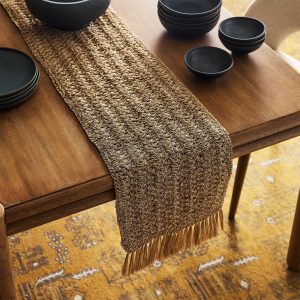 Tallo De Olivo Table Runner  |  Table Linens Kitchen & Dining Table Linens