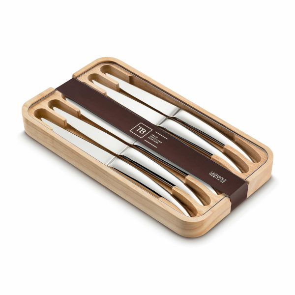 Tarrerias-Bonjean Heritage Steak Knives (Set Of 6)  |  Kitchen Kitchen Kitchen